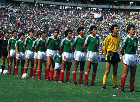 selección mexicana mundial 1986